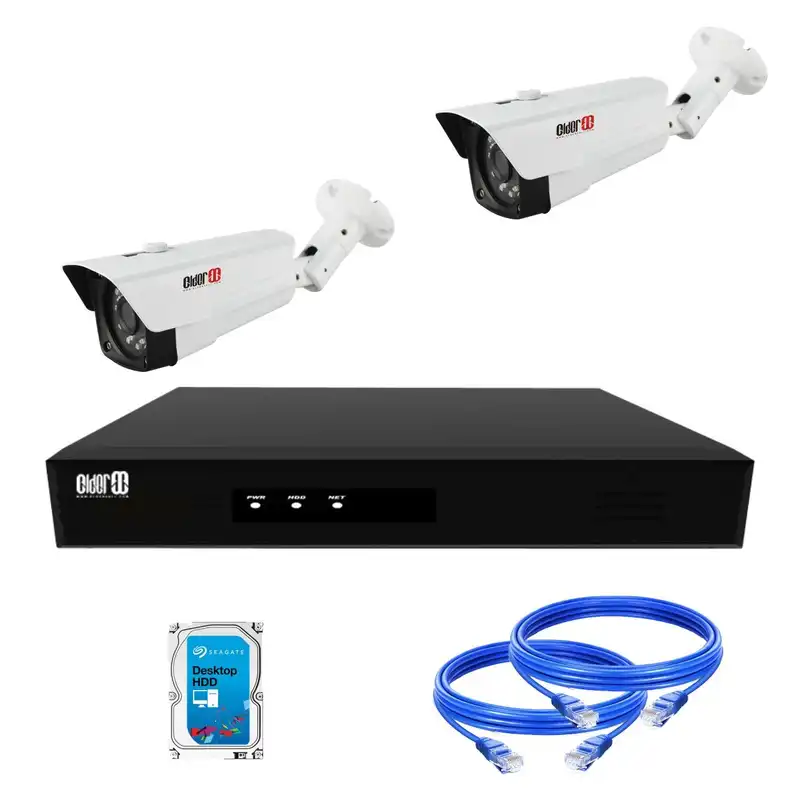 سیستم امنیتی آی پی 4MP الدر مدل ELIP4B2