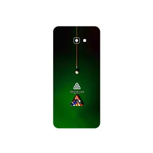 MAHOOT Pool Billiards Pro Cover Sticker for Samsung Galaxy J4 Plus