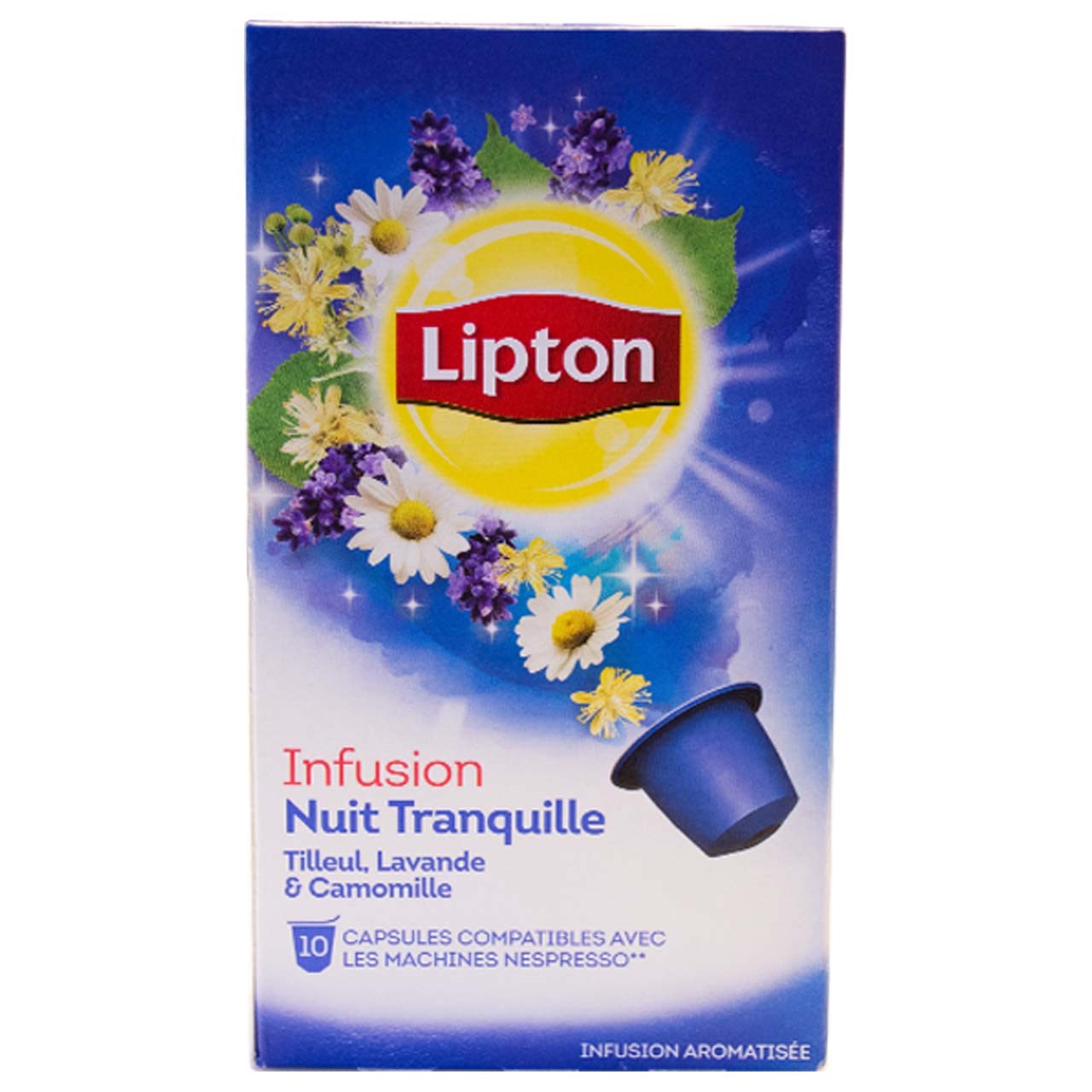 کپسول چای لیپتون مدل Nuit Tranquille