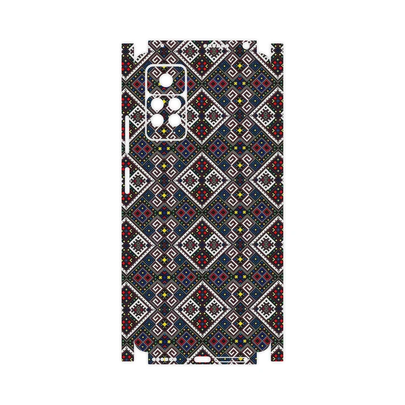 برچسب پوششی ماهوت مدل SISTAN Needlework 1-FullSkin مناسب برای گوشی موبایل شیائومی Redmi Note 11 Pro