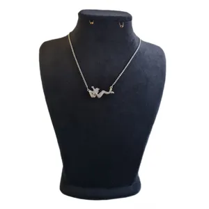 گردنبند دخترانه ژوپینگ مدل پری دریایی