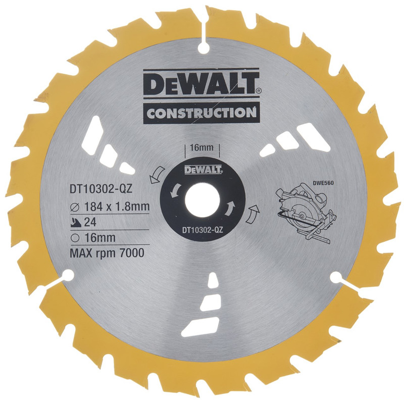 تیغ اره گرد الماسه دیوالت مدل DT10302-QZ