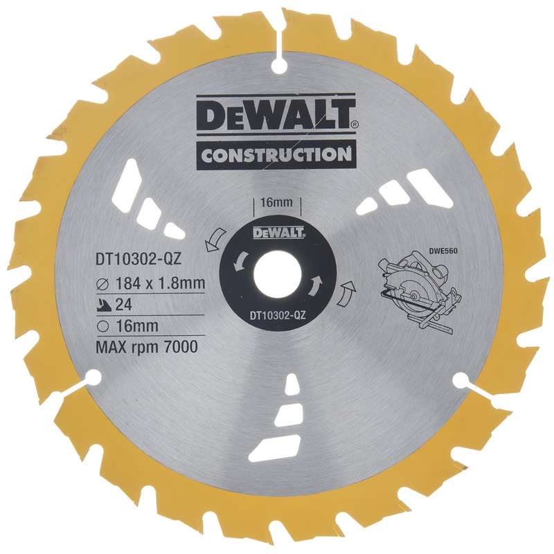 تیغ اره گرد الماسه دیوالت مدل DT10302-QZ