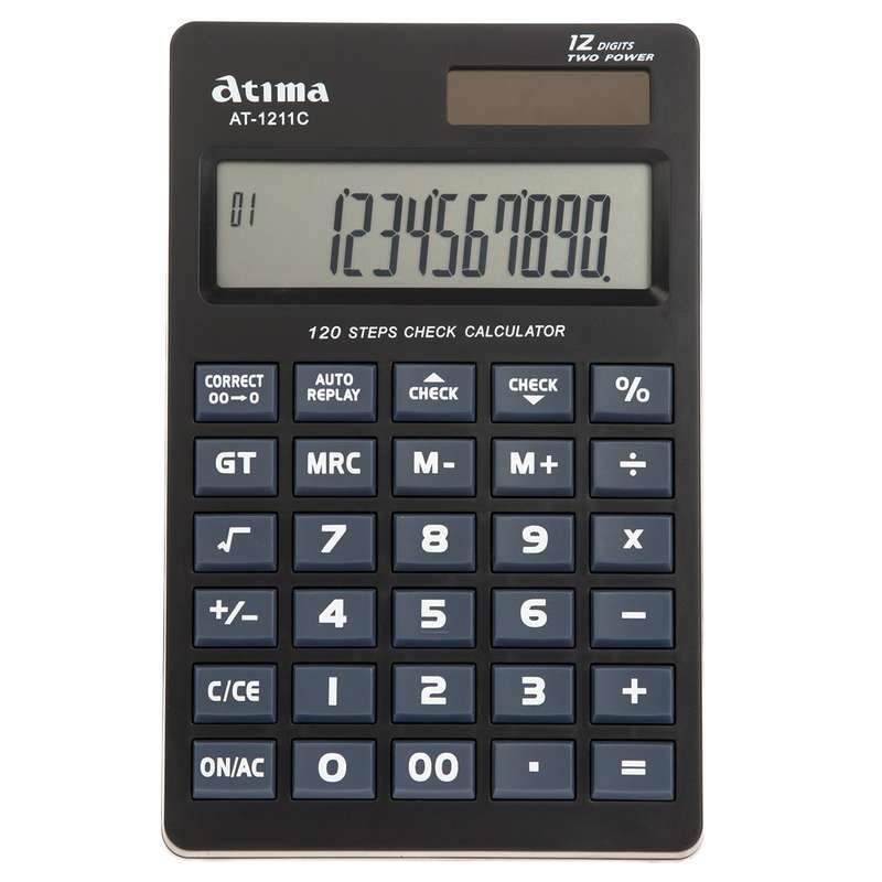 ماشین حساب آتیما مدل AT-1211C