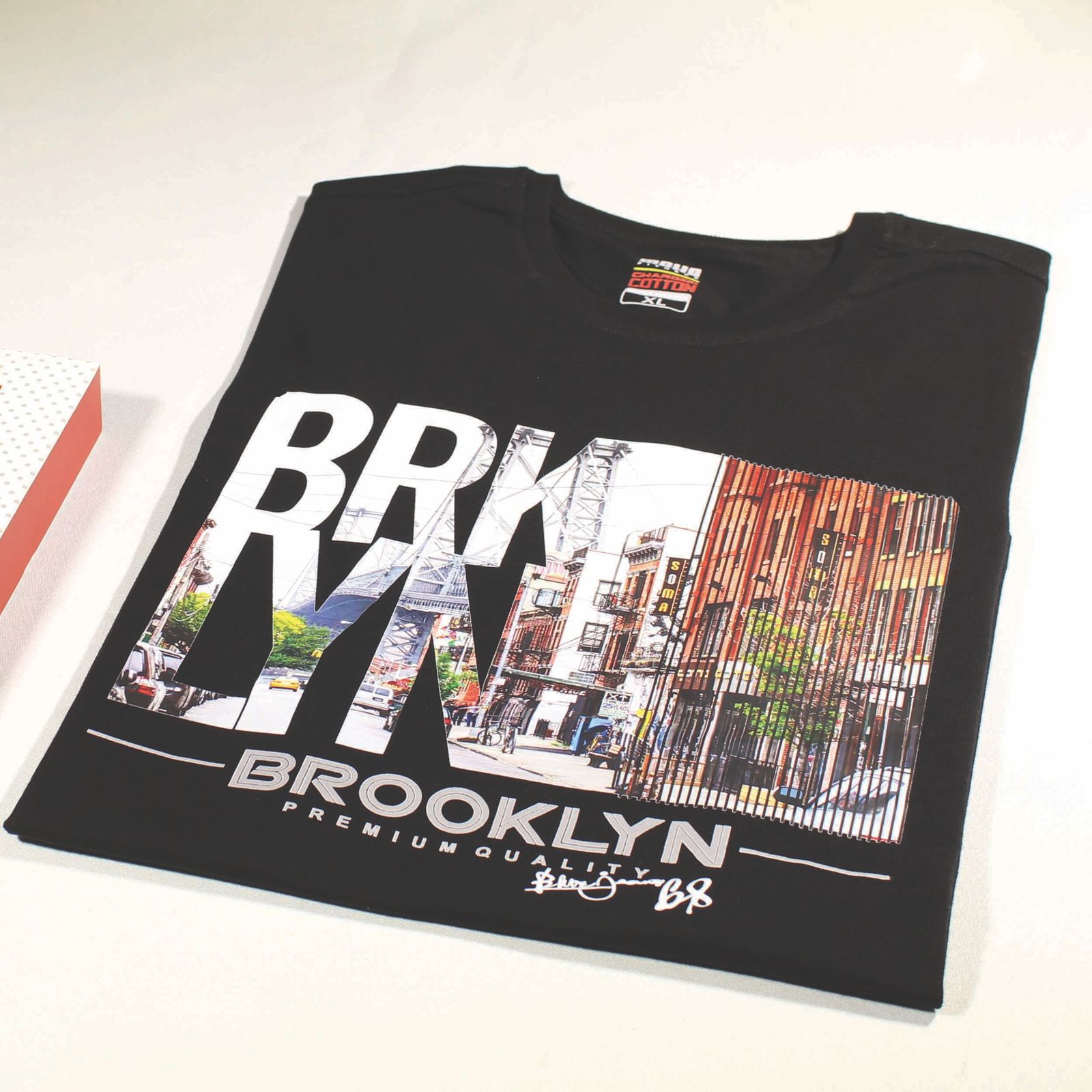 تی شرت آستین کوتاه مردانه موها فیتنس مدل  2622-BROOKLYN -  - 5