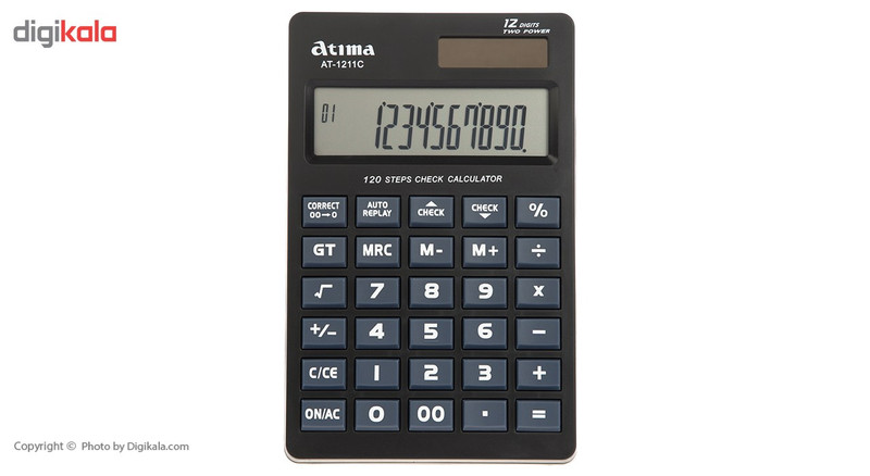 ماشین حساب آتیما مدل AT-1211C