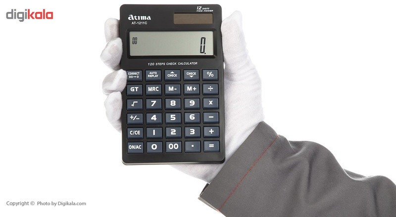 ماشین حساب آتیما مدل AT-1211C