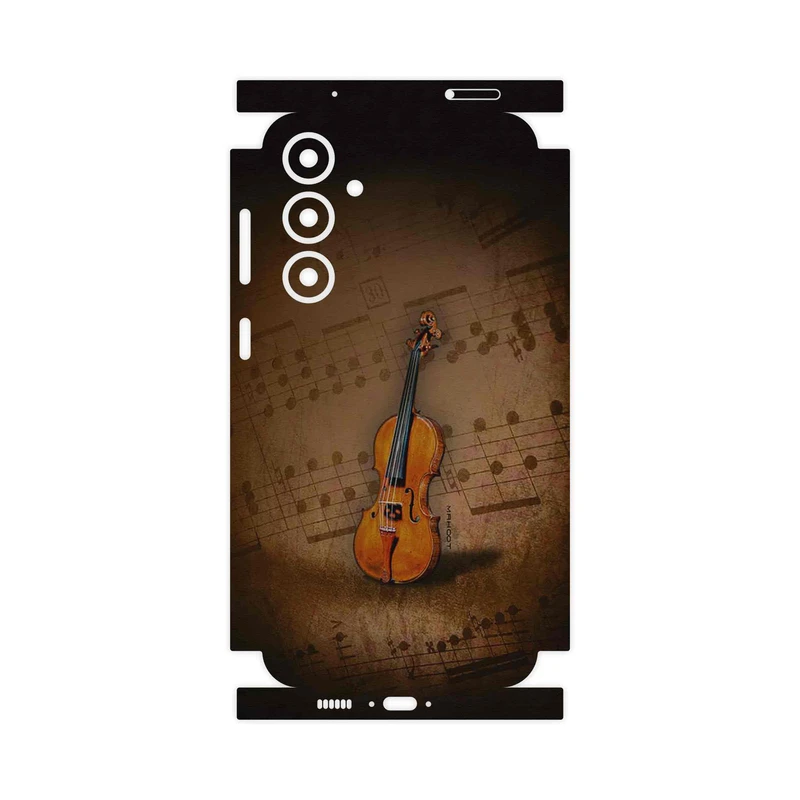 برچسب پوششی ماهوت مدل Violin_Instrument-FullSkin مناسب برای گوشی موبایل سامسونگ Galaxy S23 FE