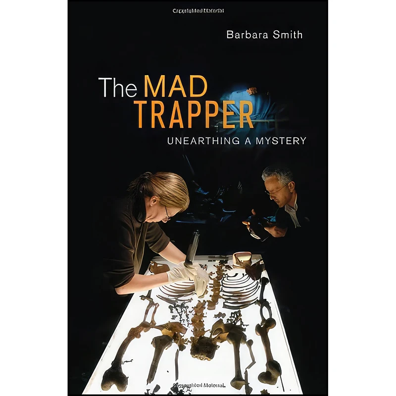 کتاب The Mad Trapper اثر Barbara Smith انتشارات Heritage House Publishing