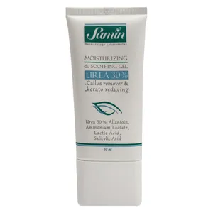 ژل مرطوب کننده ثمین مدل اوره 30% حجم 50 میلی لیتر