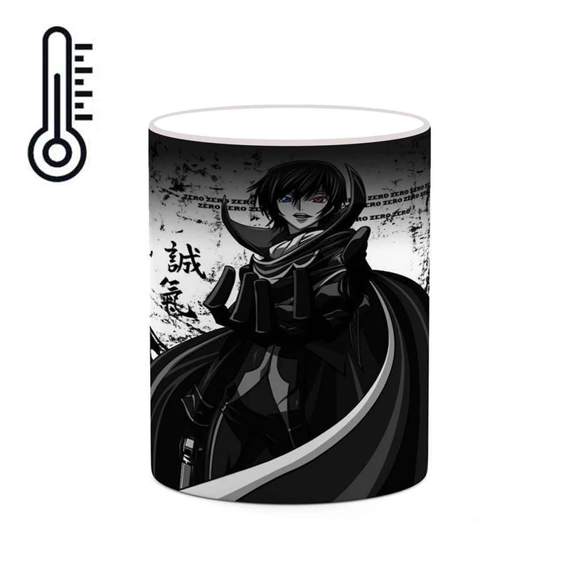 ماگ حرارتی کاکتی مدل انیمه کد mgh21029