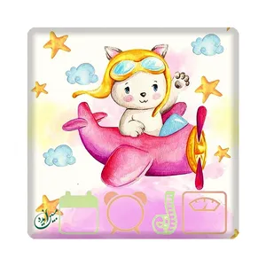 کاشی میبن ایده مدل کارتونی kh10 کد 1111