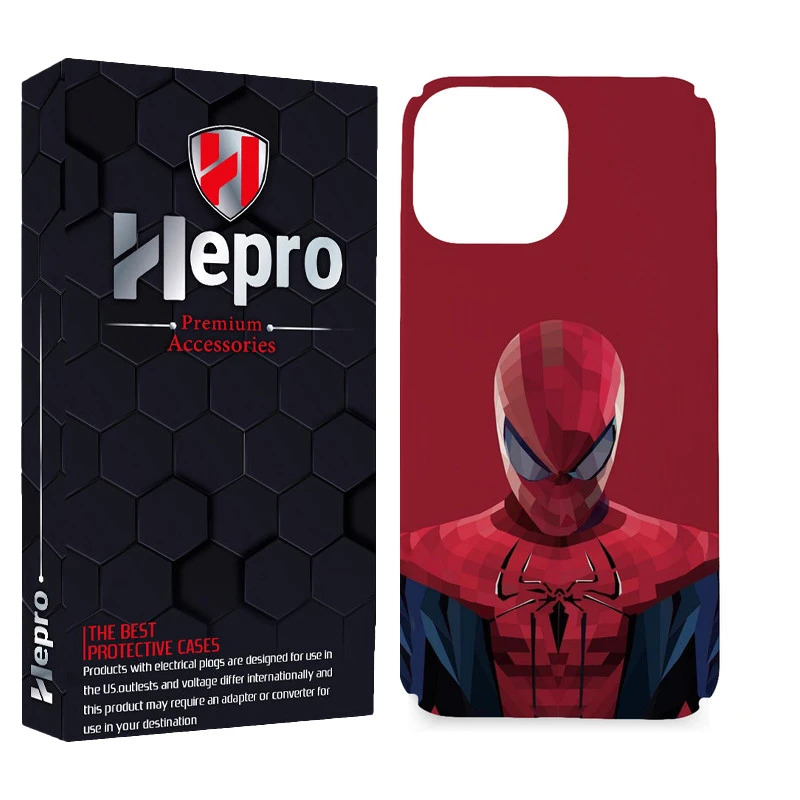 کاور هپرو مدل MC مناسب برای گوشی موبایل اپل IPHONE 15