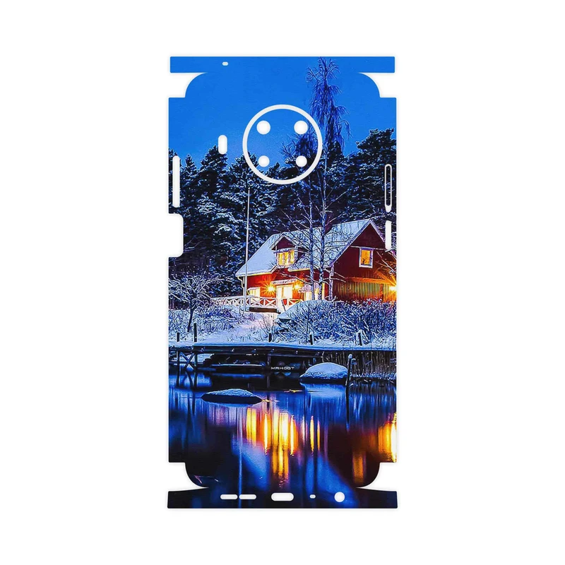 برچسب پوششی ماهوت مدل Winter Season-FullSkin مناسب برای گوشی موبایل نوکیا X20