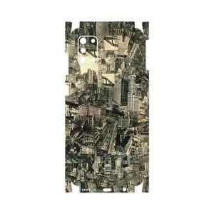 MAHOOT Collage of Skyscraper-FullSkin Cover Sticker for Samsung Galaxy A31