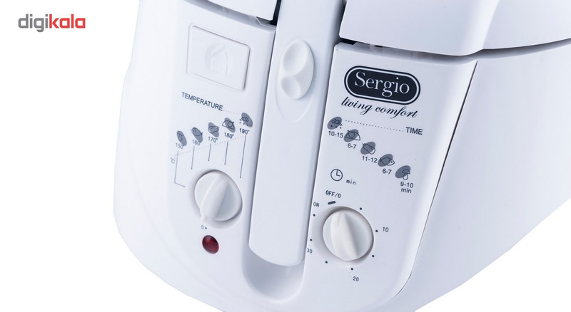 سرخ کن سرجیو مدل SDF-545