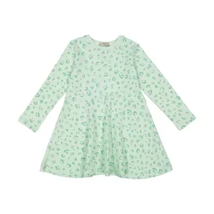 پیراهن دخترانه پیانو مدل 10073-40R