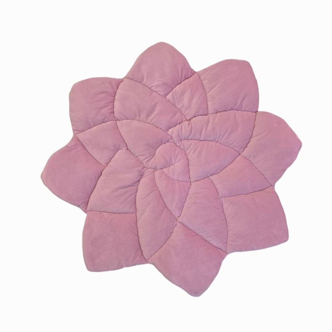 تشک خواب نوزاد مدل گل هشت پر