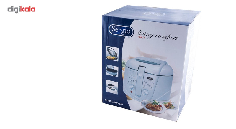 سرخ کن سرجیو مدل SDF-545 سرخ کن سرجیو مدل SDF-545