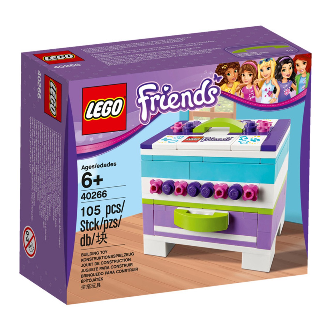 lego friends 40266