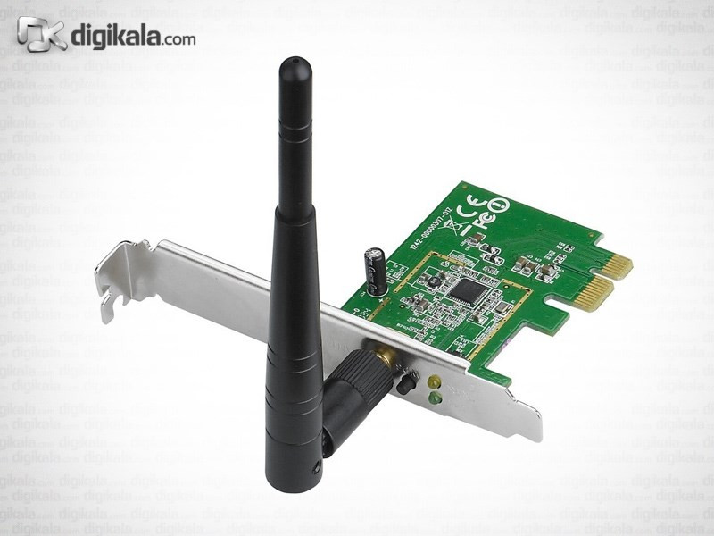 کارت شبکه بی‌سیم و PCI Express ایسوس مدل PCE-N10