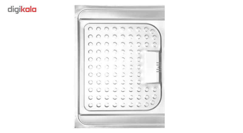 سینک آلما استیل مدل AS-2114 توپی روکار سینک آلما استیل مدل AS-2114 توپی روکار