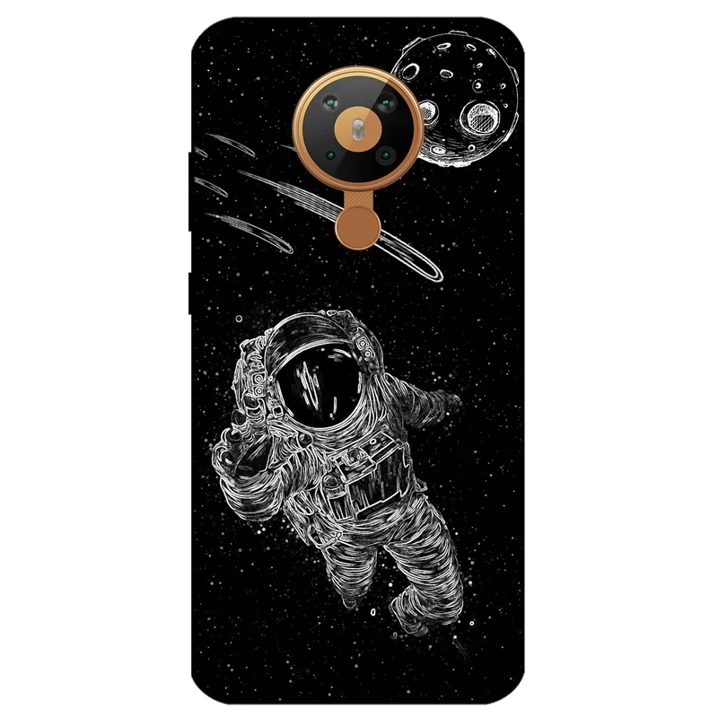 کاور مگافون طرح فضانورد مدل 1368 مناسب برای گوشی موبایل نوکیا 5.3     