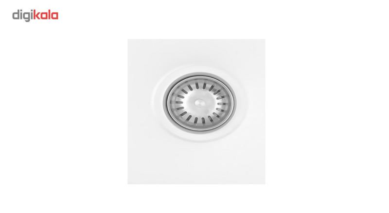 سینک آلما استیل مدل AS-2114 توپی روکار سینک آلما استیل مدل AS-2114 توپی روکار