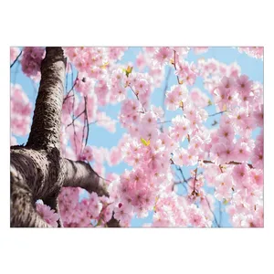 Wensoni Pink Bloom Chassis Size 50 x 70 Cm
