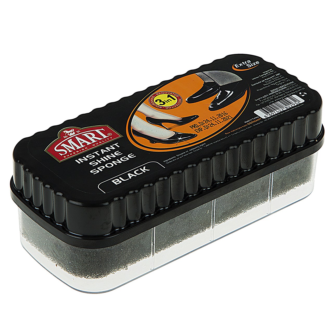 واکس کفش اسمارت مدل Extra Size
