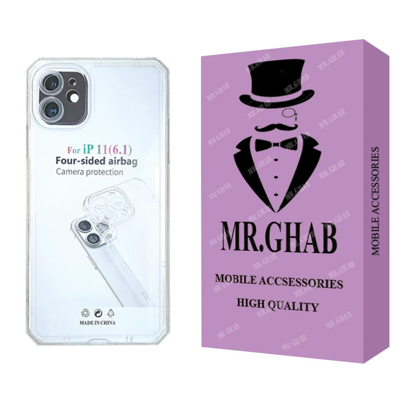 کاور مستر قاب مدل ژله ای مناسب برای گوشی موبایل اپل iPhone 11