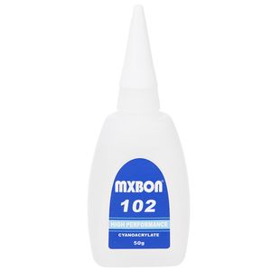 نقد و بررسی چسب فوری ام ایکس بان مدل 102 مقدار 50 گرم توسط خریداران