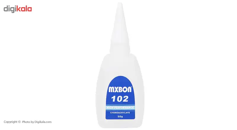 چسب فوری ام ایکس بان مدل 102 مقدار 50 گرم
