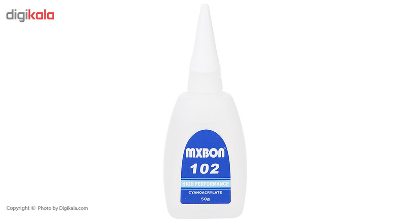 چسب فوری ام ایکس بان مدل 102 مقدار 50 گرم