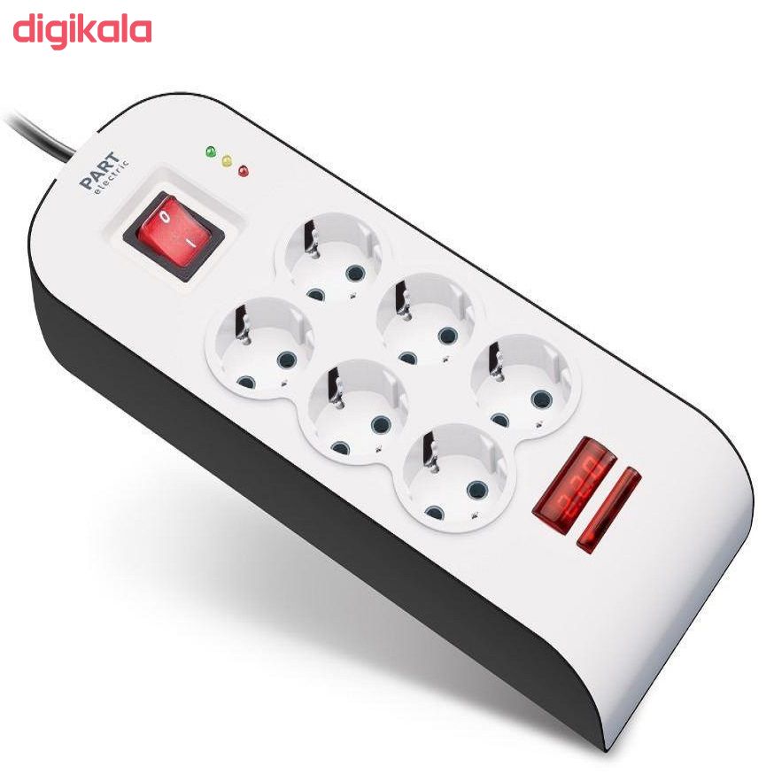 محافظ ولتاژ پارت الکتریک مدل PE7894 main 1 1