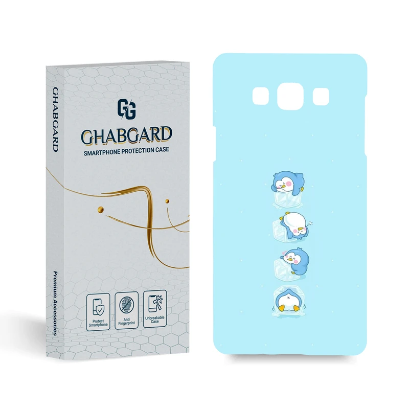 کاور قاب گارد مدل ساده مناسب برای گوشی موبایل سامسونگ Galaxy A7 2015