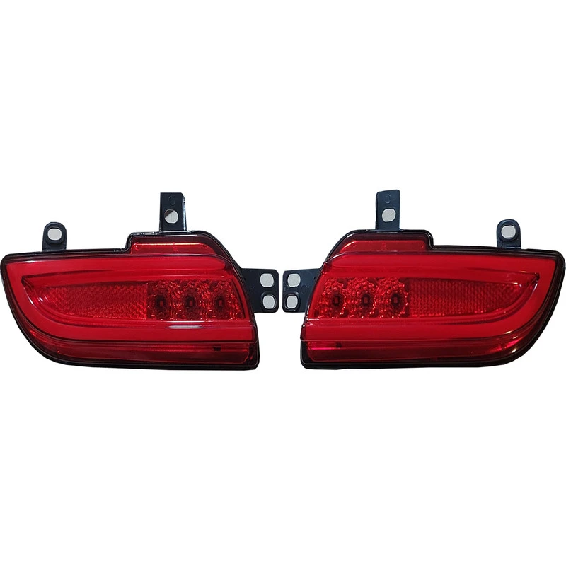 چراغ مه شکن عقب مدل RD-6655 مناسب برای پژو 207 بسته 2 عددی