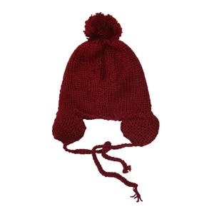 کلاه بافتنی بچگانه کد 1409