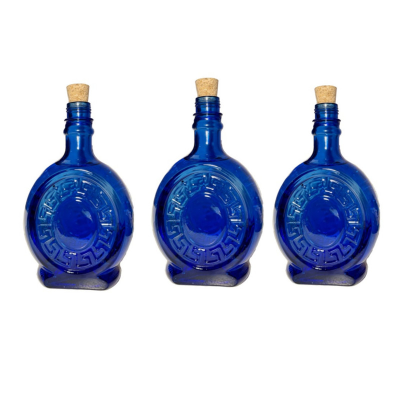 بطری شیشه ای مدل آب خورشیدی بسته 3 عددی