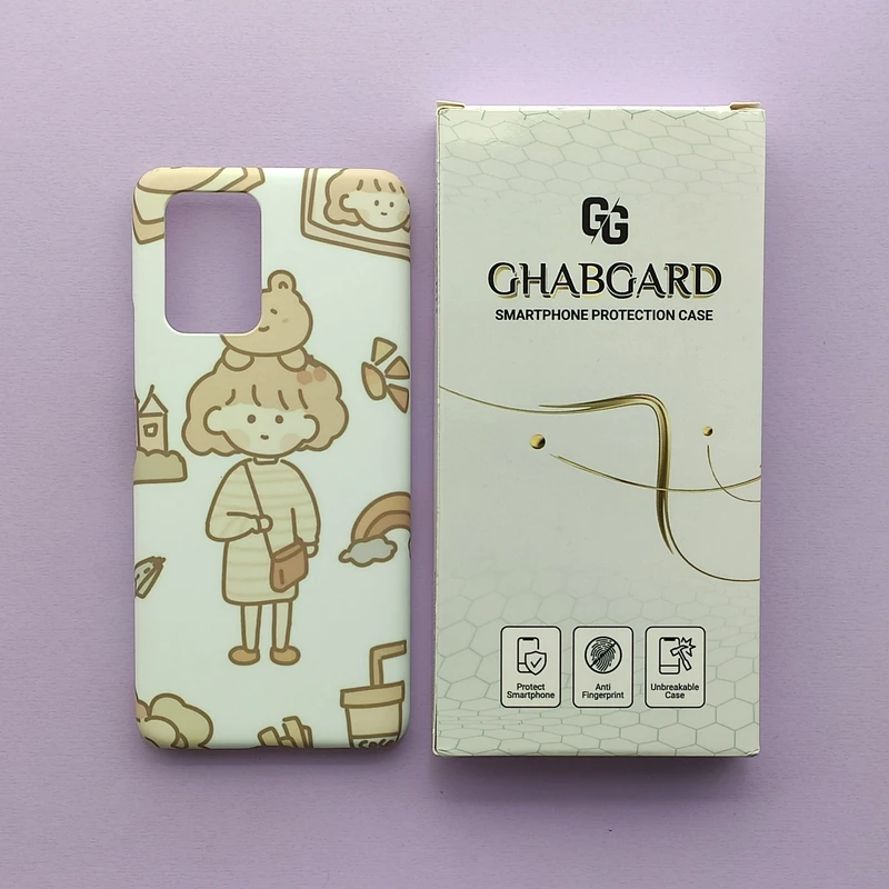 کاور قاب گارد مدل دخترانه مناسب برای گوشی موبایل شیائومی Poco X3 Gt / Redmi Note 10 Pro 5g