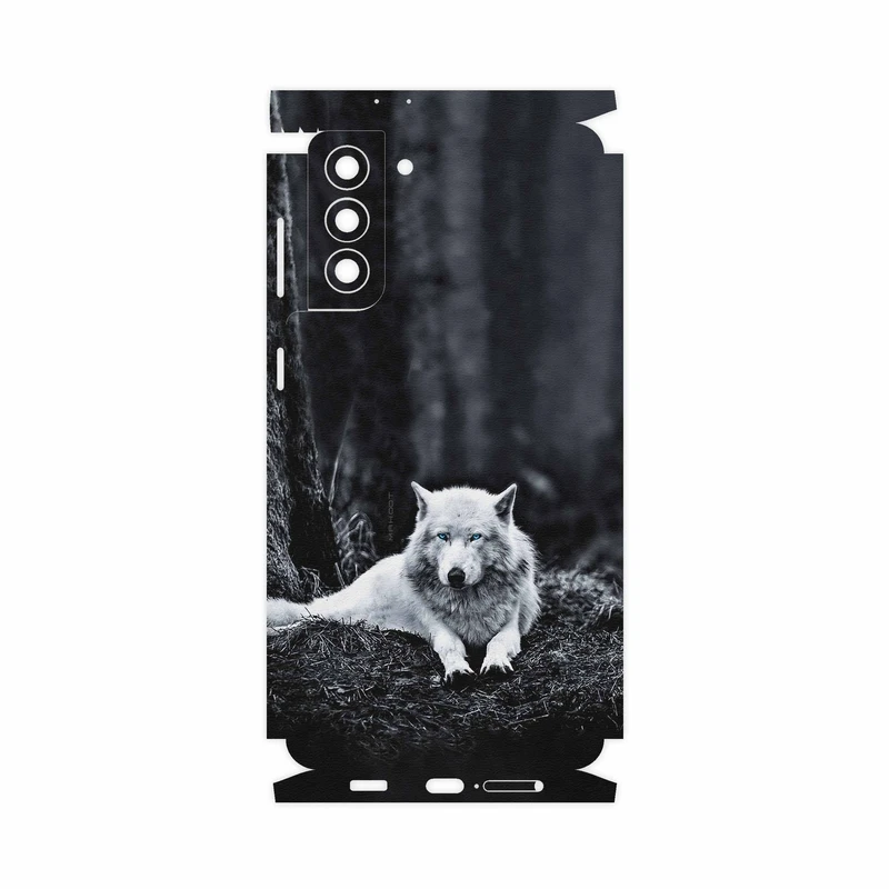 برچسب پوششی ماهوت مدل Dire Wolf-FullSkin مناسب برای گوشی موبایل سامسونگ Galaxy S21 Plus 5G