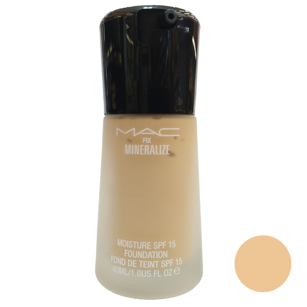 mac mineralize foundation nc25