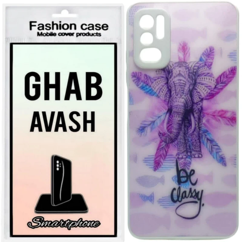 کاور قاب آوش طرح عروسکی مدل 877R مناسب برای گوشی موبایل شیائومی REDMI POCO M3 PRO