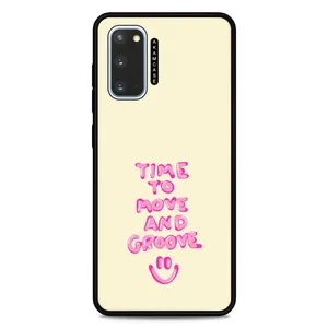AKAM AMC-WSGS20-POSITIVE-44 Cover For Samsung Galaxy S20