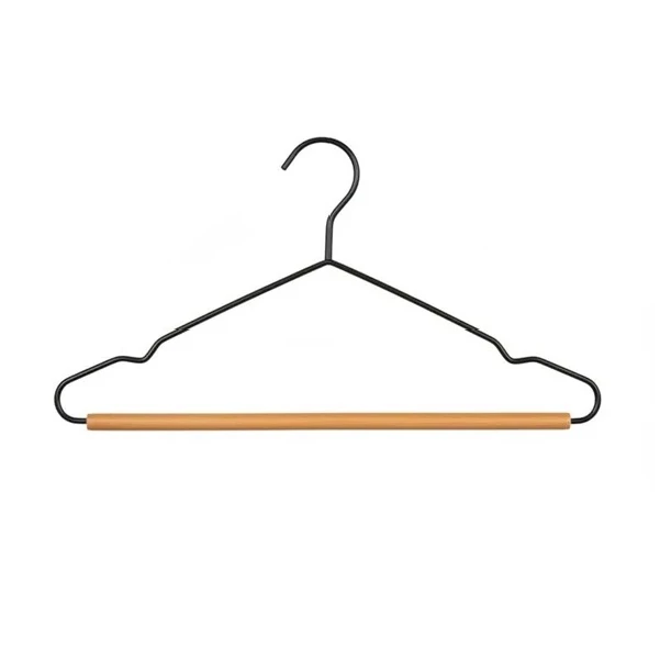 چوب لباسی لیمون مدل چوبی بسته سه عددی کد HS3