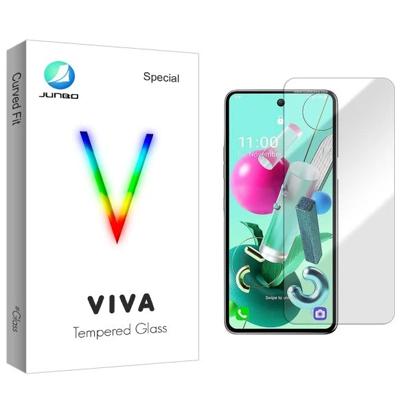 محافظ صفحه نمایش جانبو مدل Viva مناسب برای گوشی موبایل ال جی K92 5G