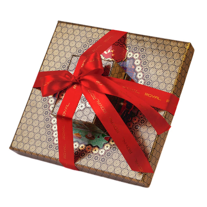 پک هدیه زعفران و نبات بهرامن - 570 گرم