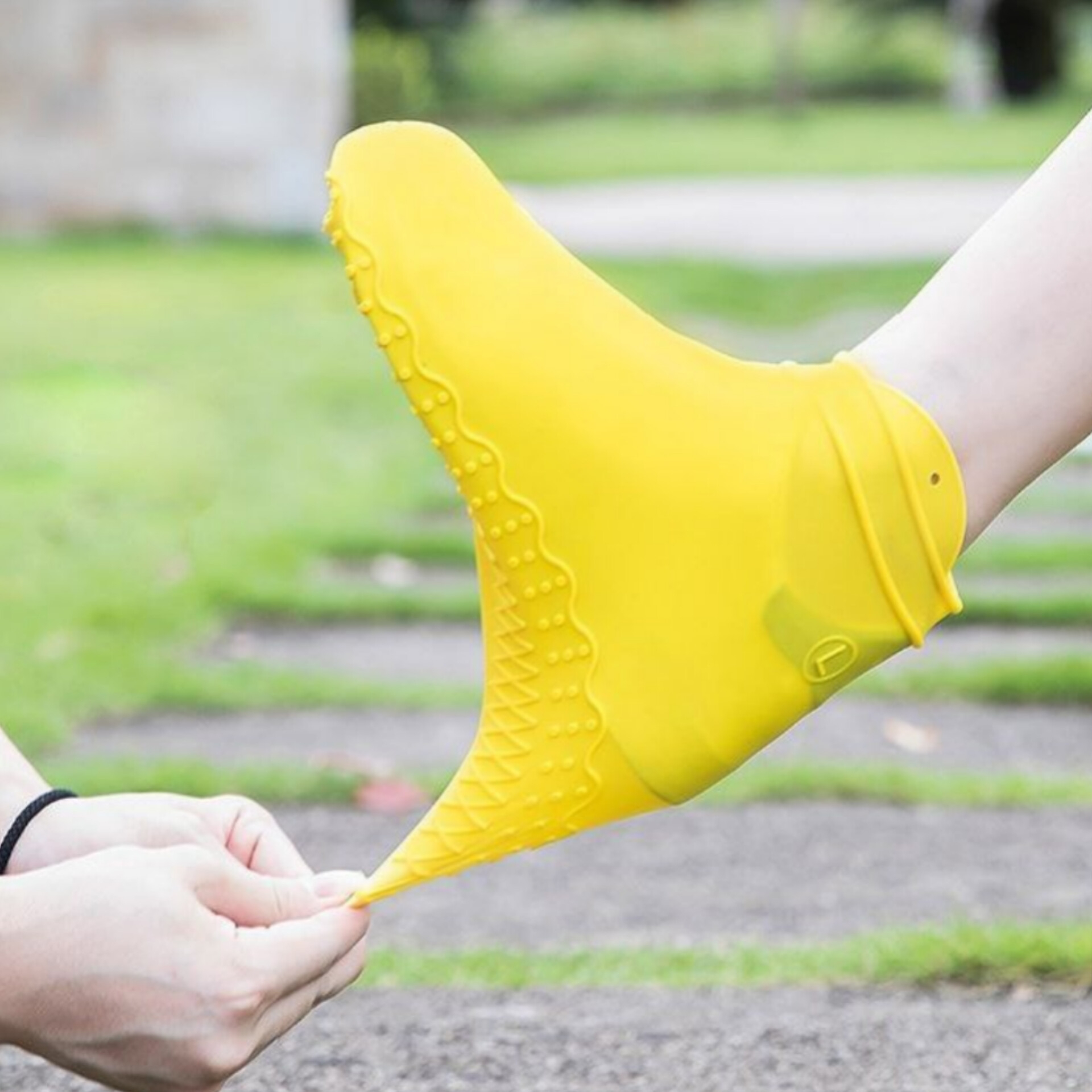 کاور کفش مدل ضد آب