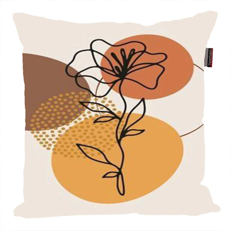 کوسن ناریکو مدل فانتزی طرح مینیمال کد 04784