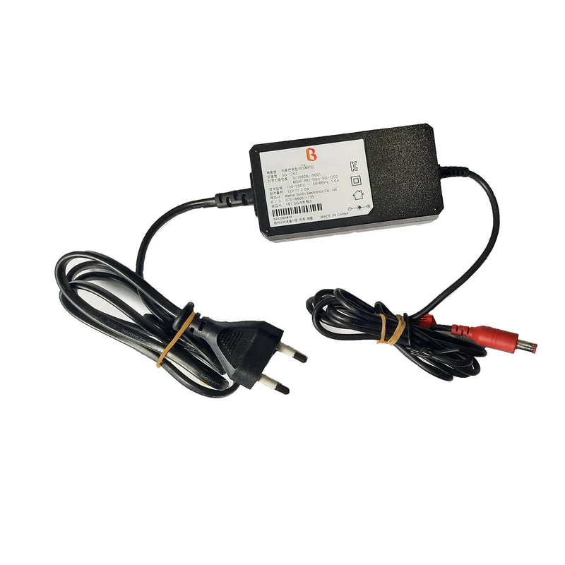 آداپتور برق 12 ولت 2 آمپر مدل b